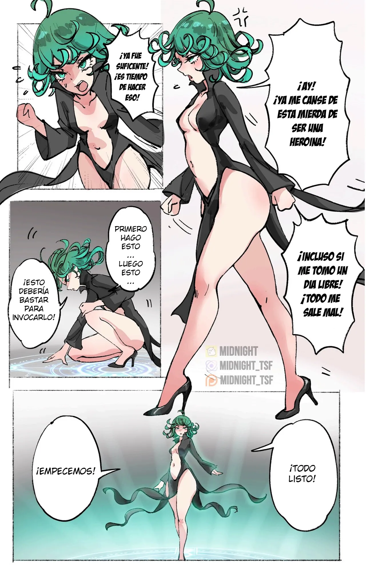 Possession Tatsumaki page 1 full