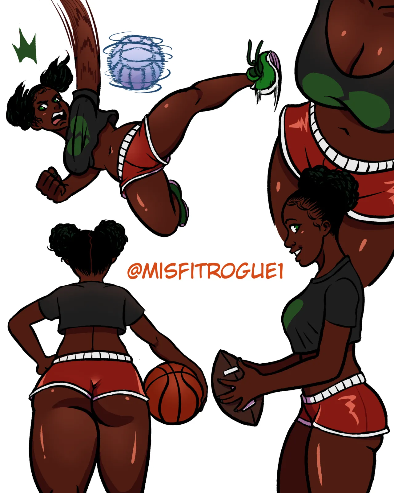 Renee Beaucorps and Jenny Hunter page 4 full