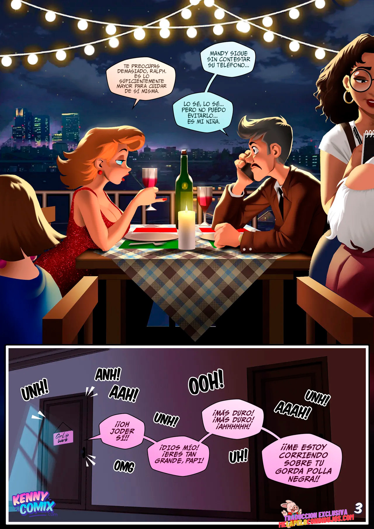 Mandy is Home Alone page 4 full