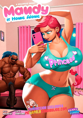 Mandy is Home Alone cover