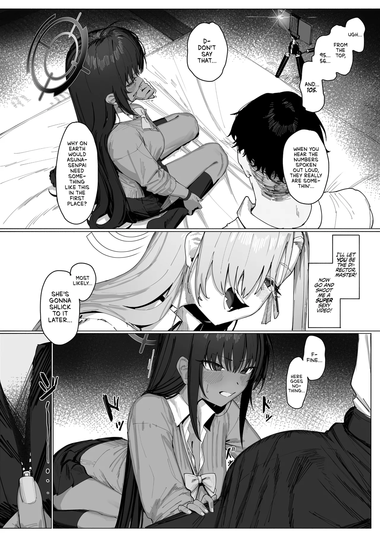 "Oyome-san" dakara na! | Because I'm Your Bride, Okay?! page 5 full