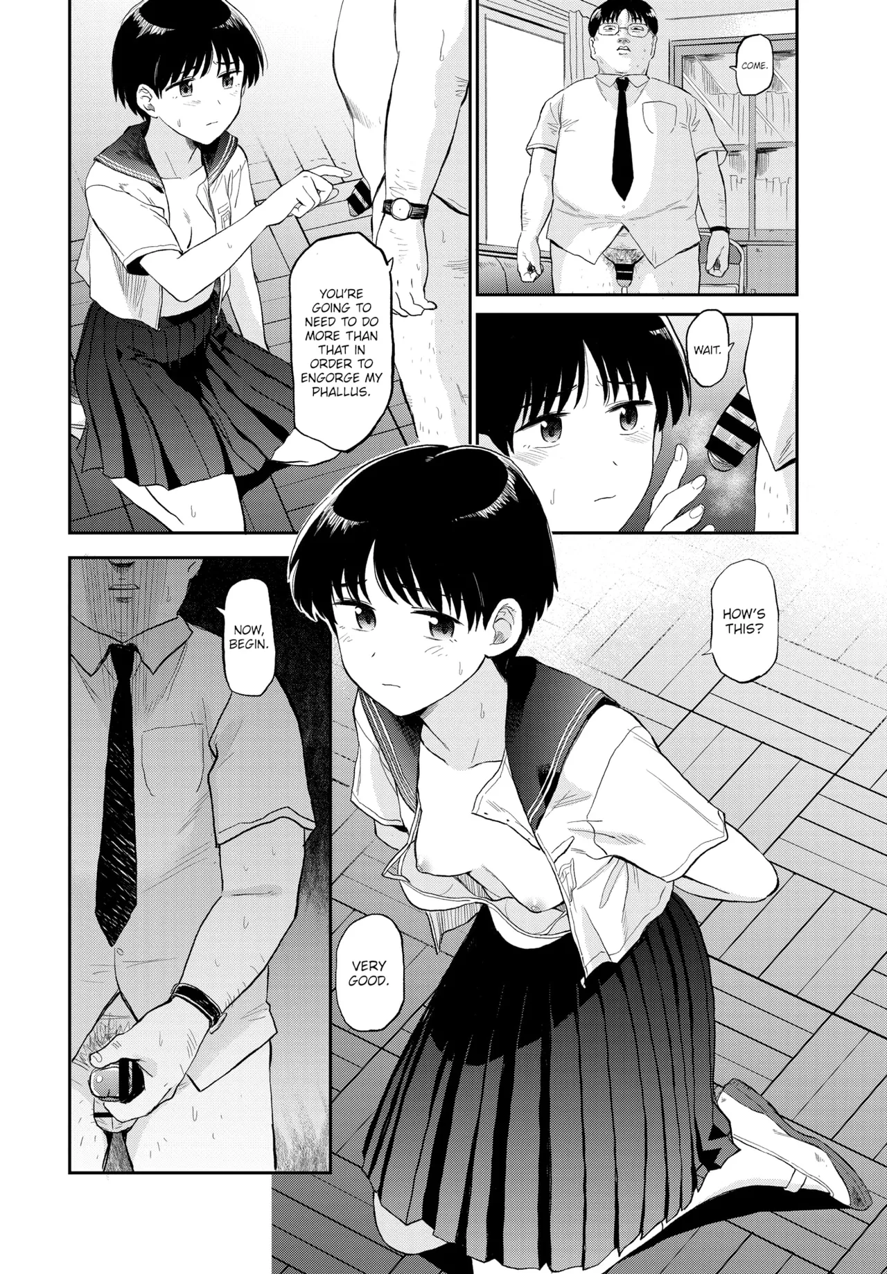 Kokkuri-san page 6 full