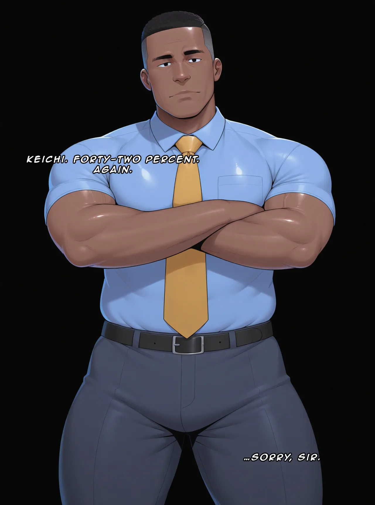 Mr. Booker’s Home Visit page 1 full