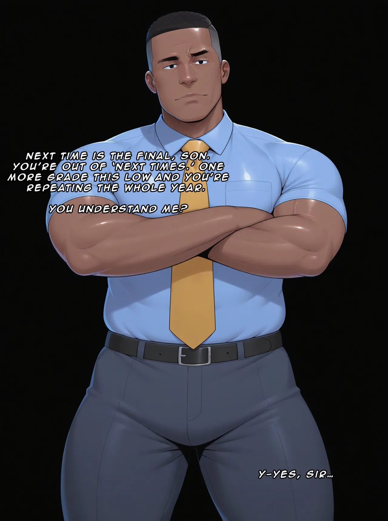 Mr. Booker’s Home Visit page 3 full