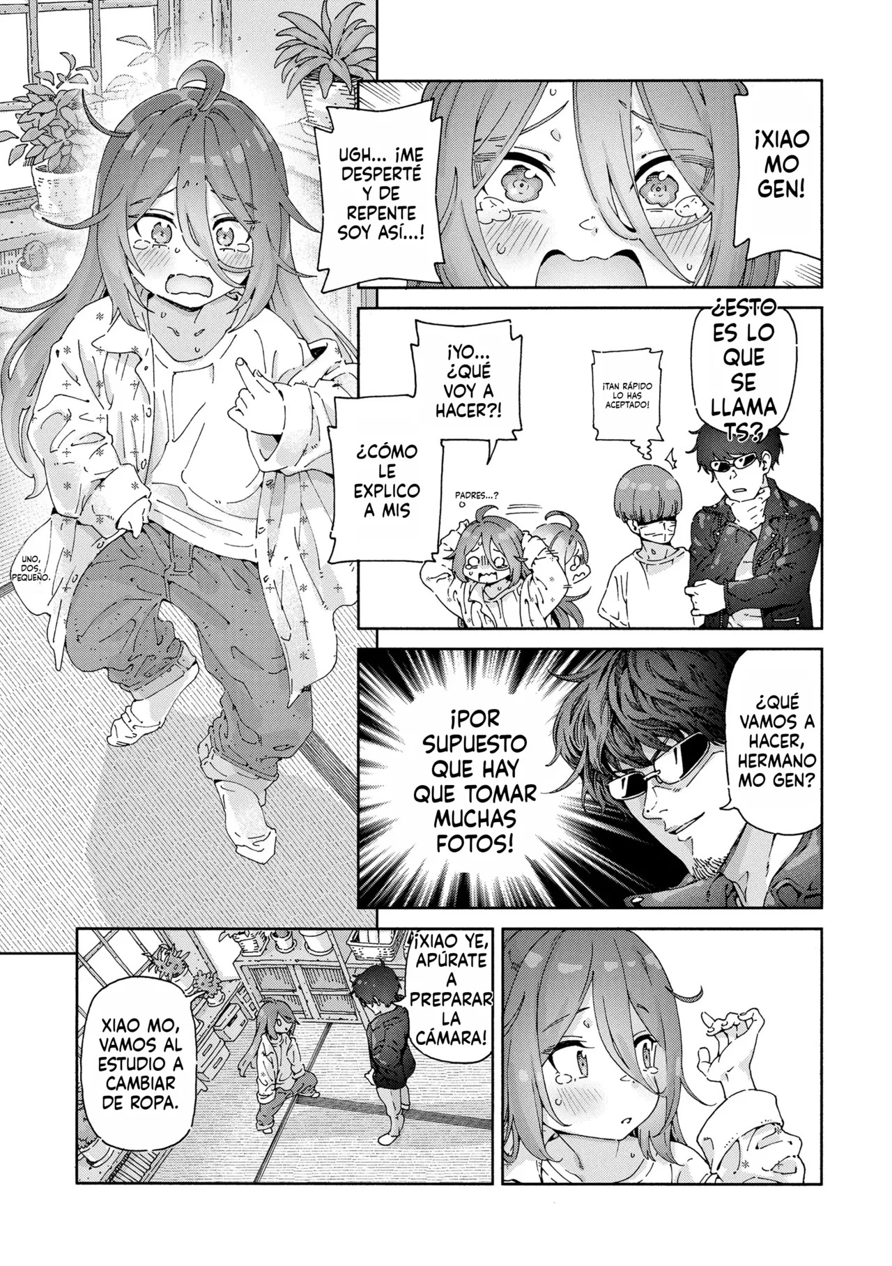 Saikou no Loli AV o Torou!! | Filmemos el mejor AV de loli!! page 7 full