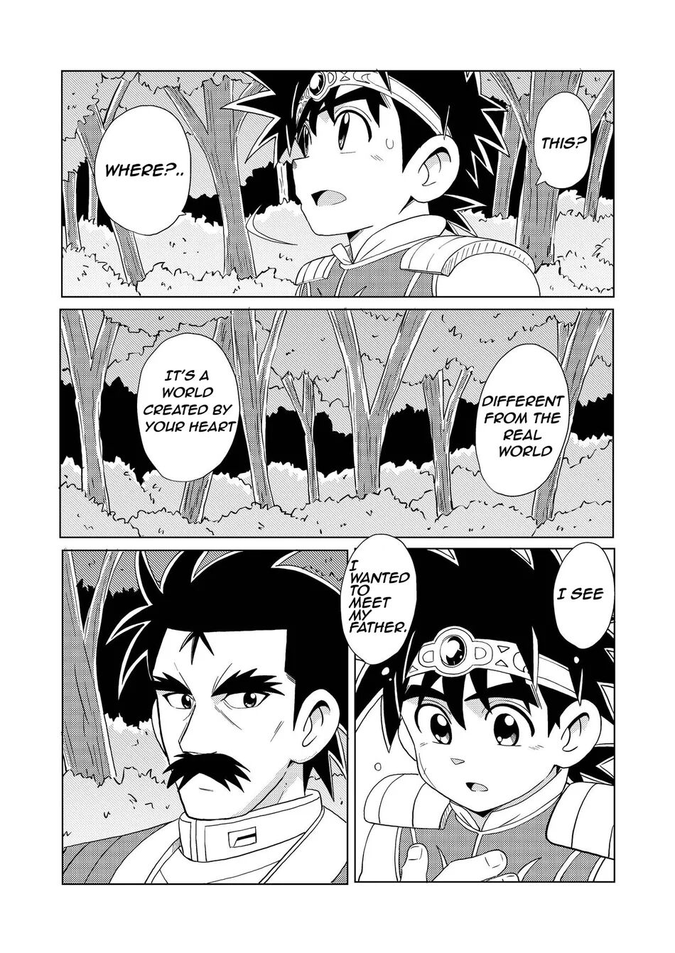 Daddy Dragon — Dragon Quest Dai no Daibouken page 6 full