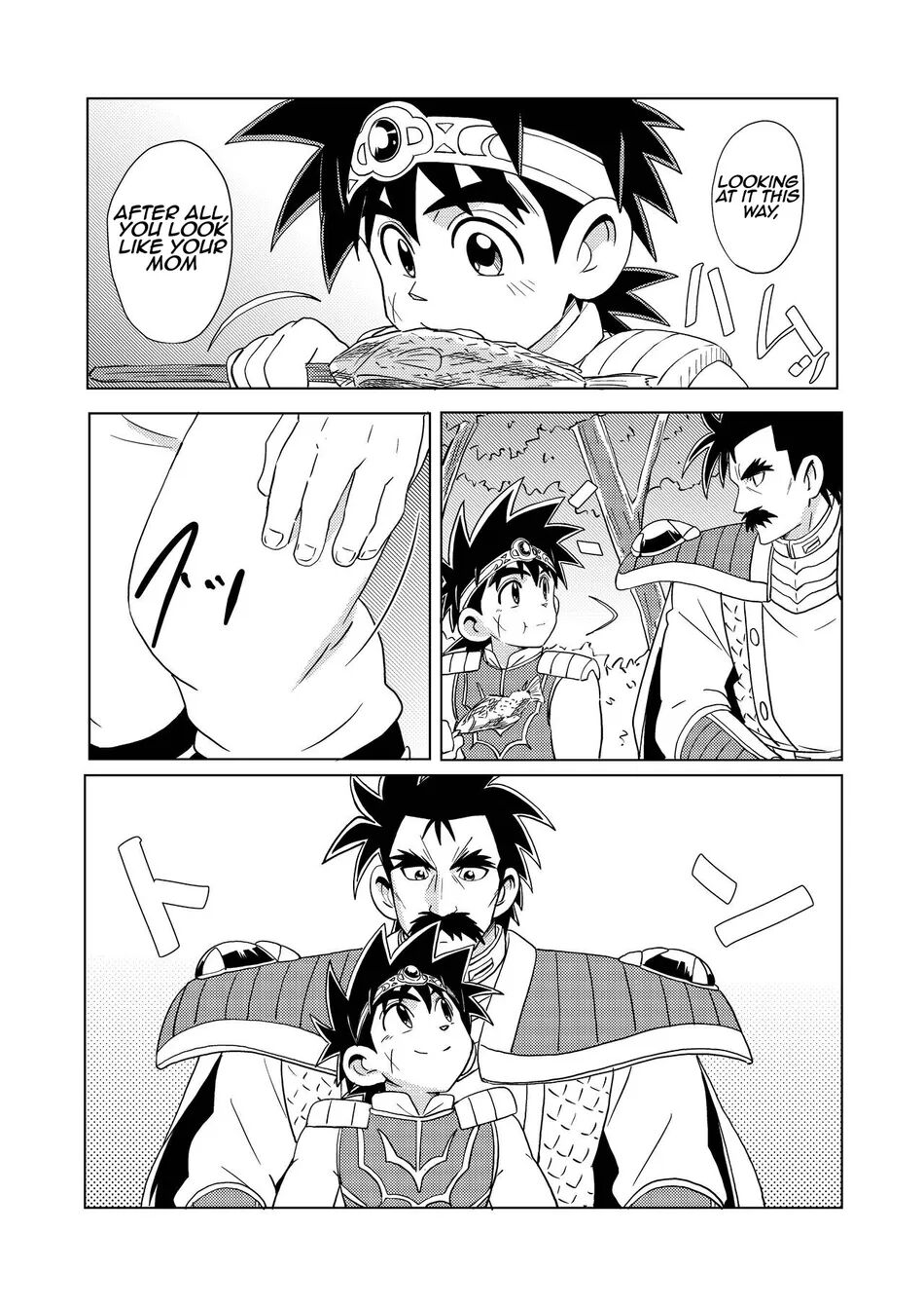 Daddy Dragon — Dragon Quest Dai no Daibouken page 8 full