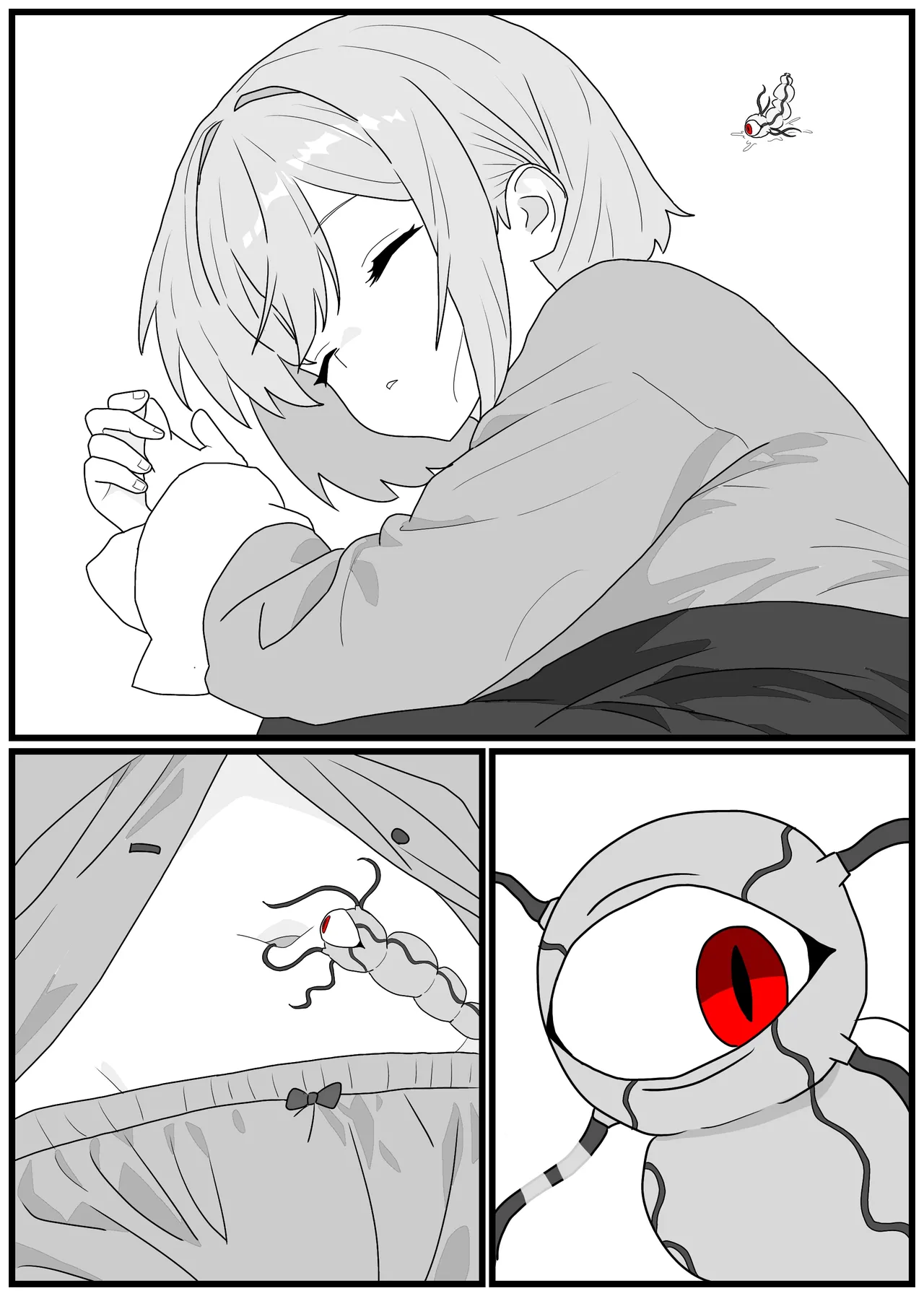 Hesokan de Nakama o Fuyasu Kiseichuu ni Ayatsurareta JC-tachi no Hesox Manga page 2 full