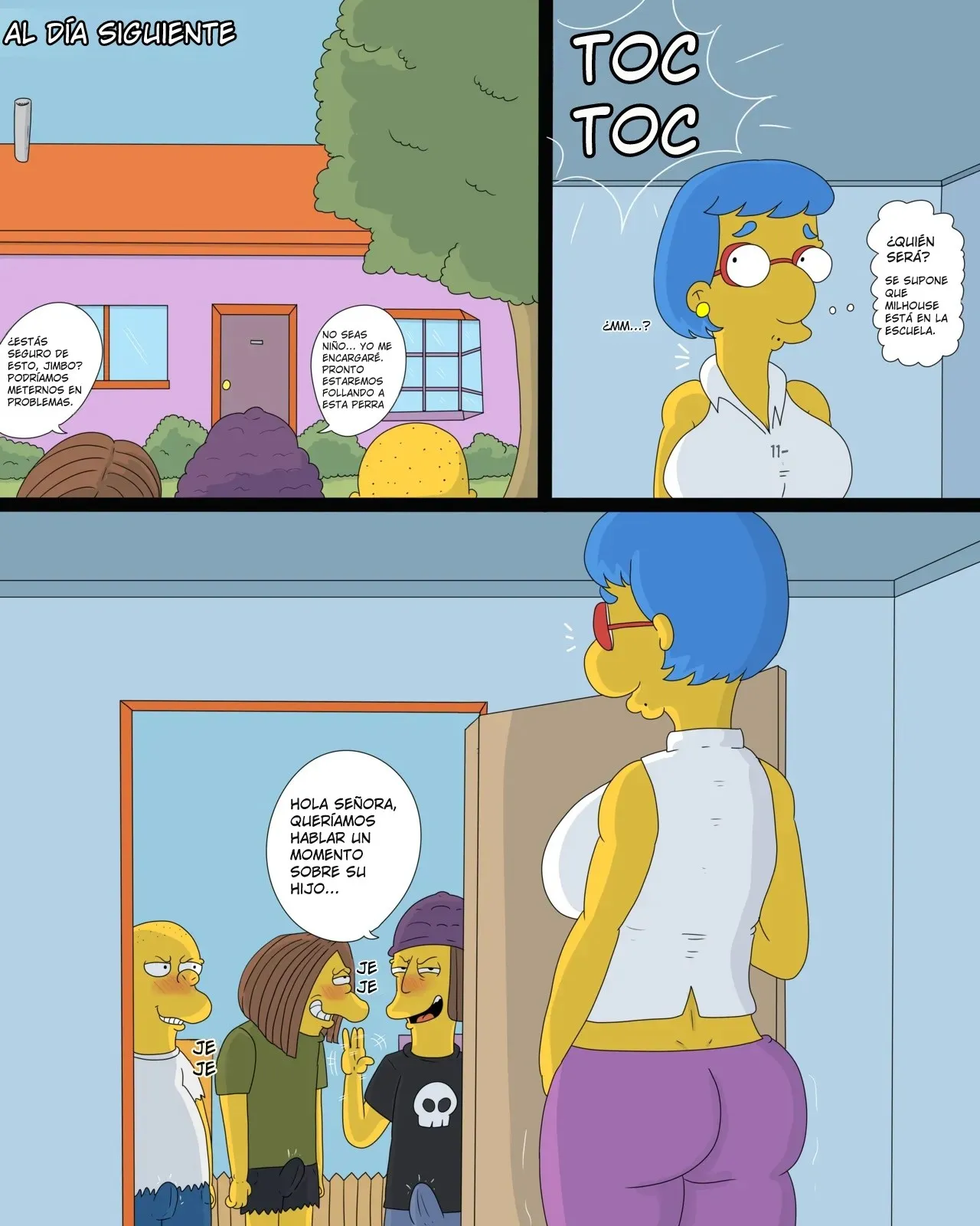 Los Matones page 3 full