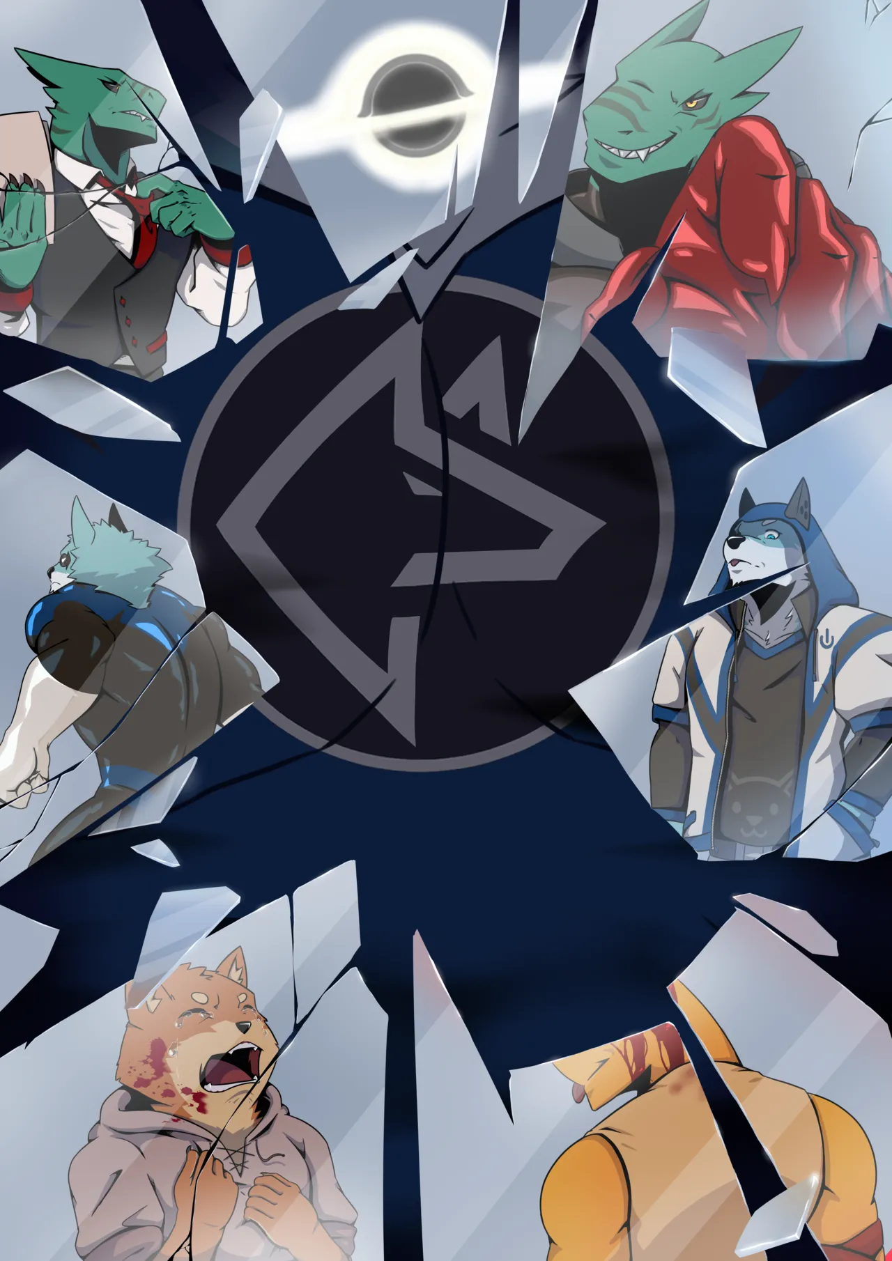 Bulge 3 Crisis - Chapter 01 - Promise of Heroism page 2 full