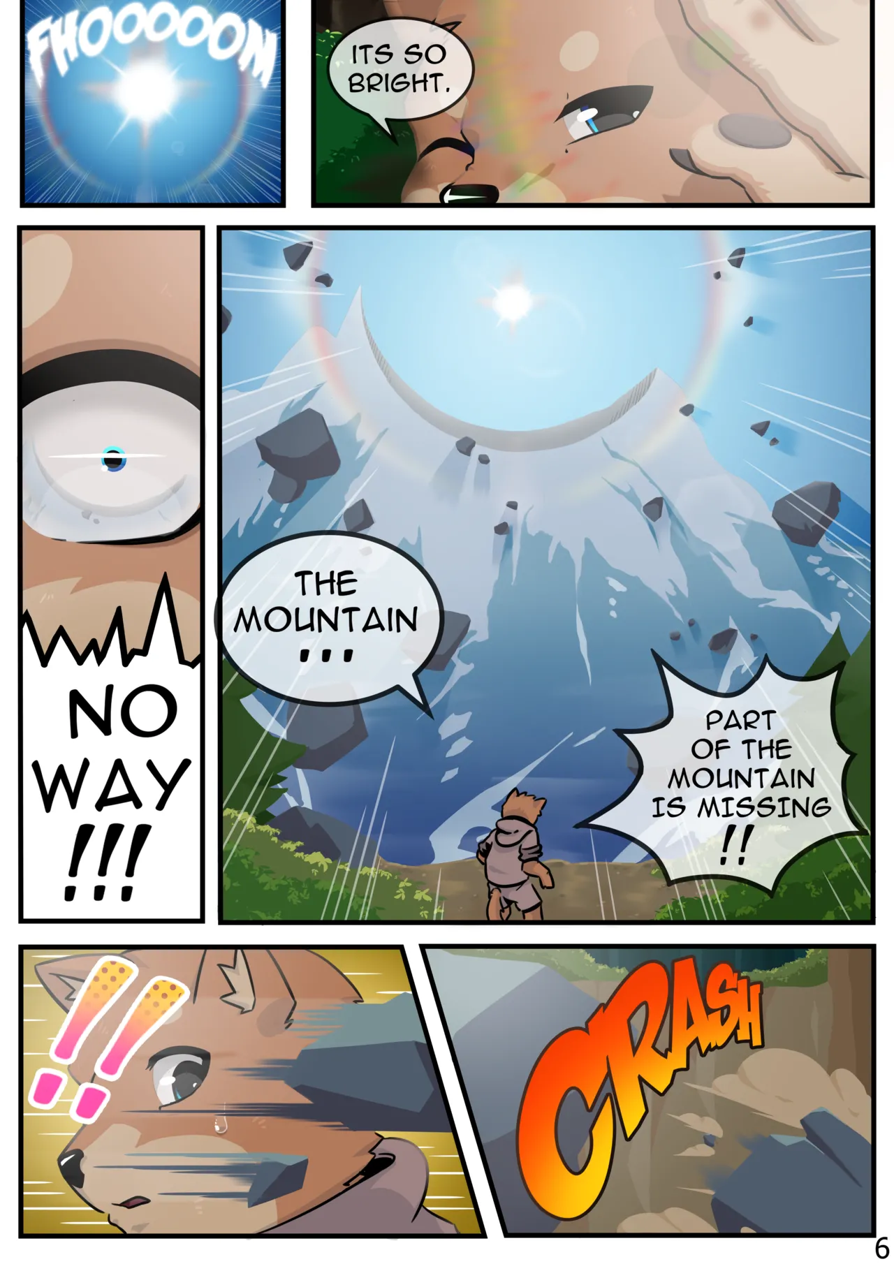 Bulge 3 Crisis - Chapter 01 - Promise of Heroism page 9 full