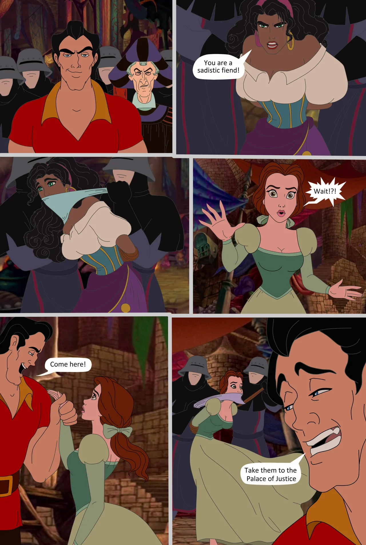 Esmeralda and Belle page 1 full