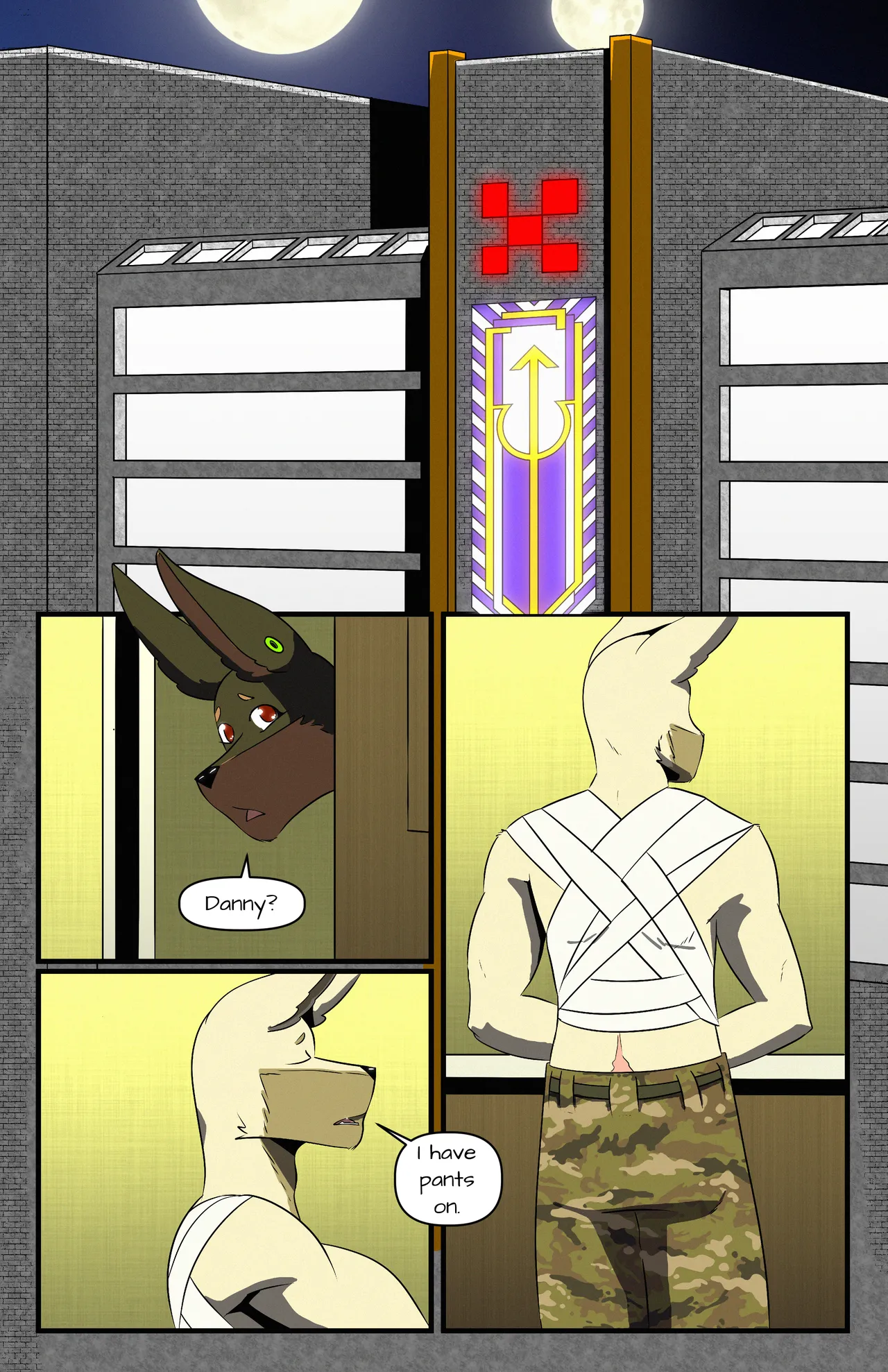 Black City Legacy: Chapter 10 page 2 full