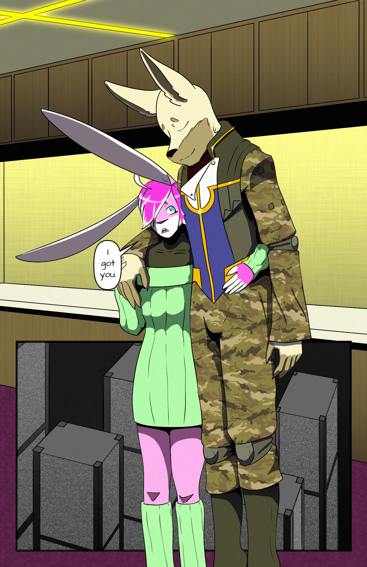 Black City Legacy: Chapter 10 page 5 full