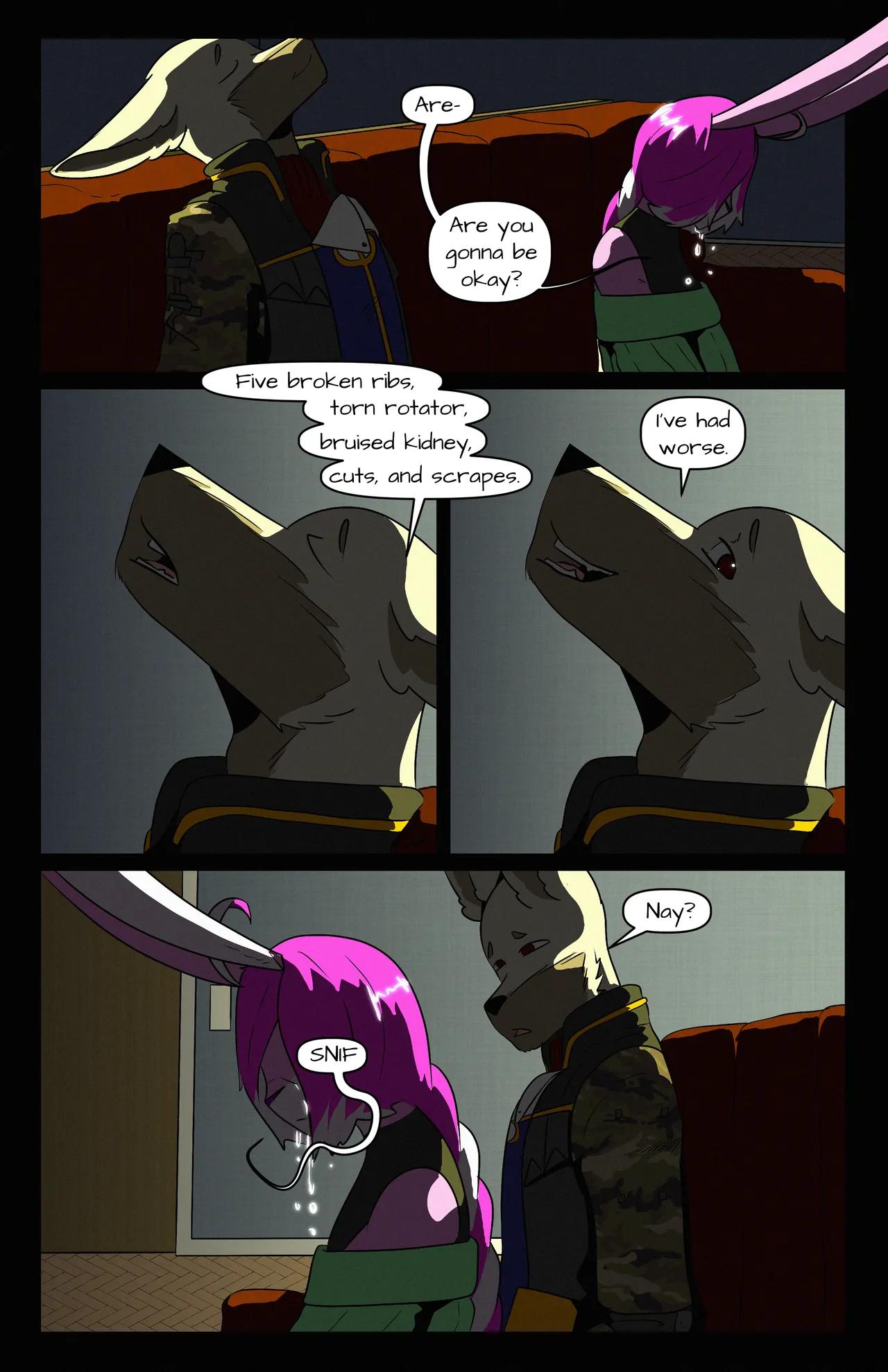 Black City Legacy: Chapter 10 page 7 full