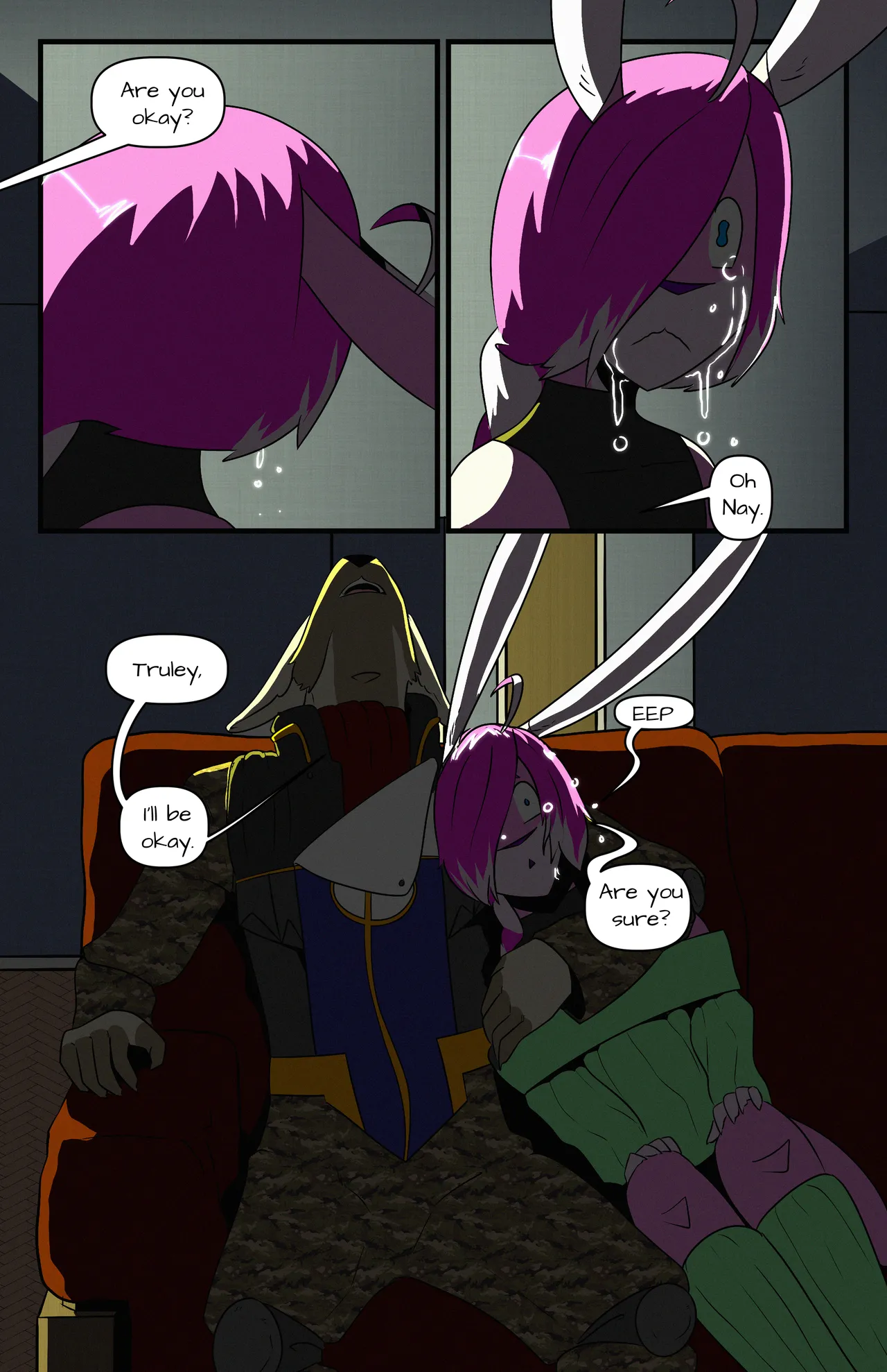 Black City Legacy: Chapter 10 page 8 full