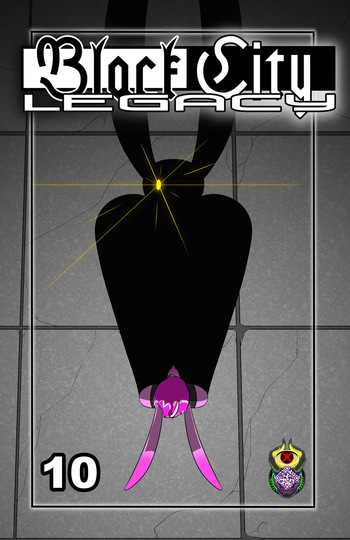 Black City Legacy: Chapter 10 cover