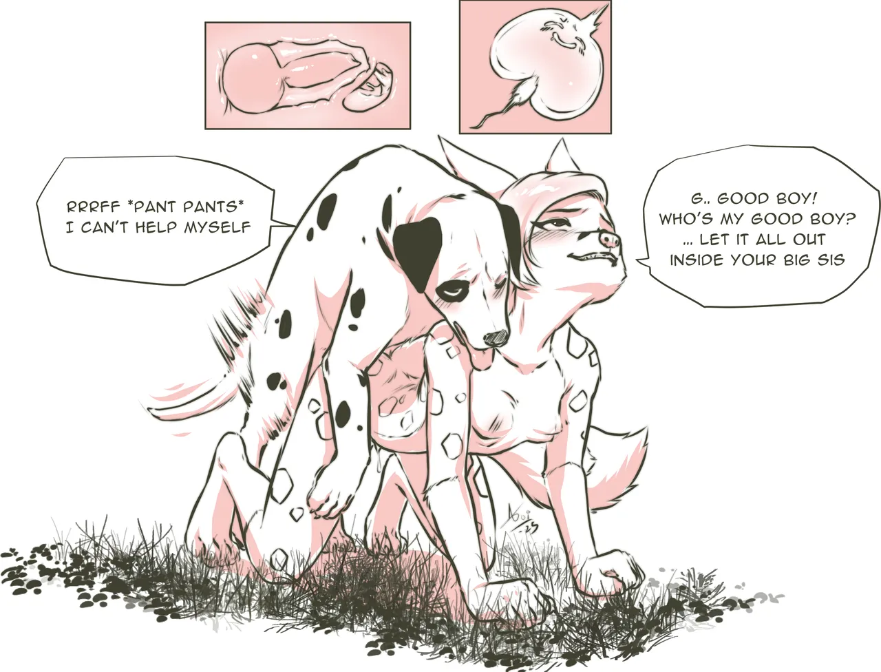 Sibling Witches Curse page 5 full