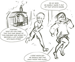 Sibling Witches Curse