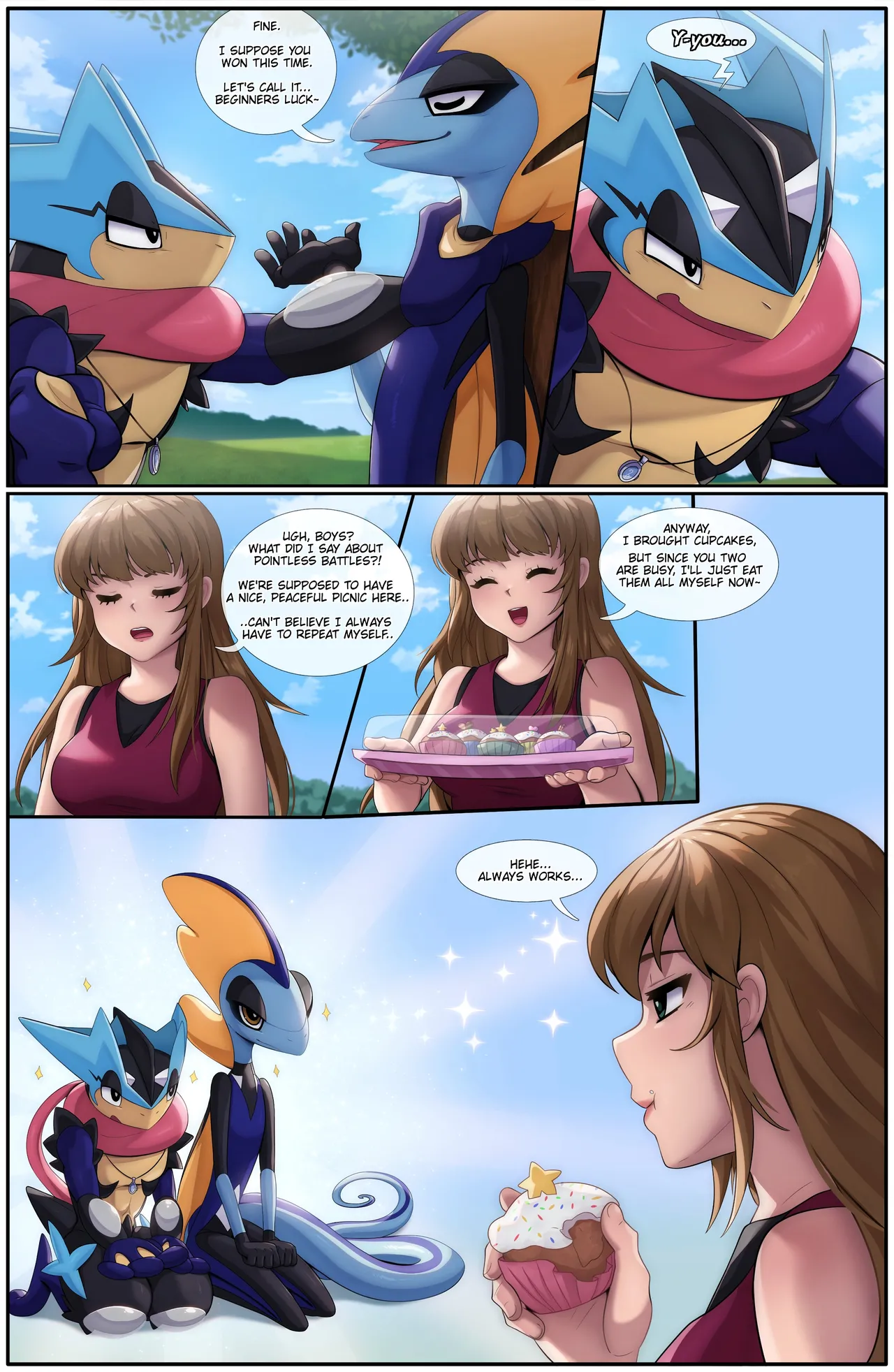 Donutella page 2 full