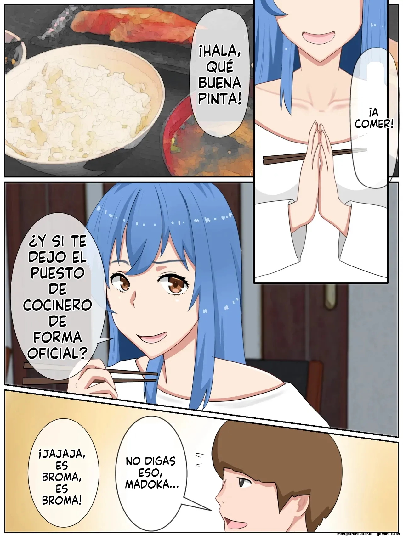 Uchi no Tsuma wa Jitaku Fuuzokujou  MTL page 2 full
