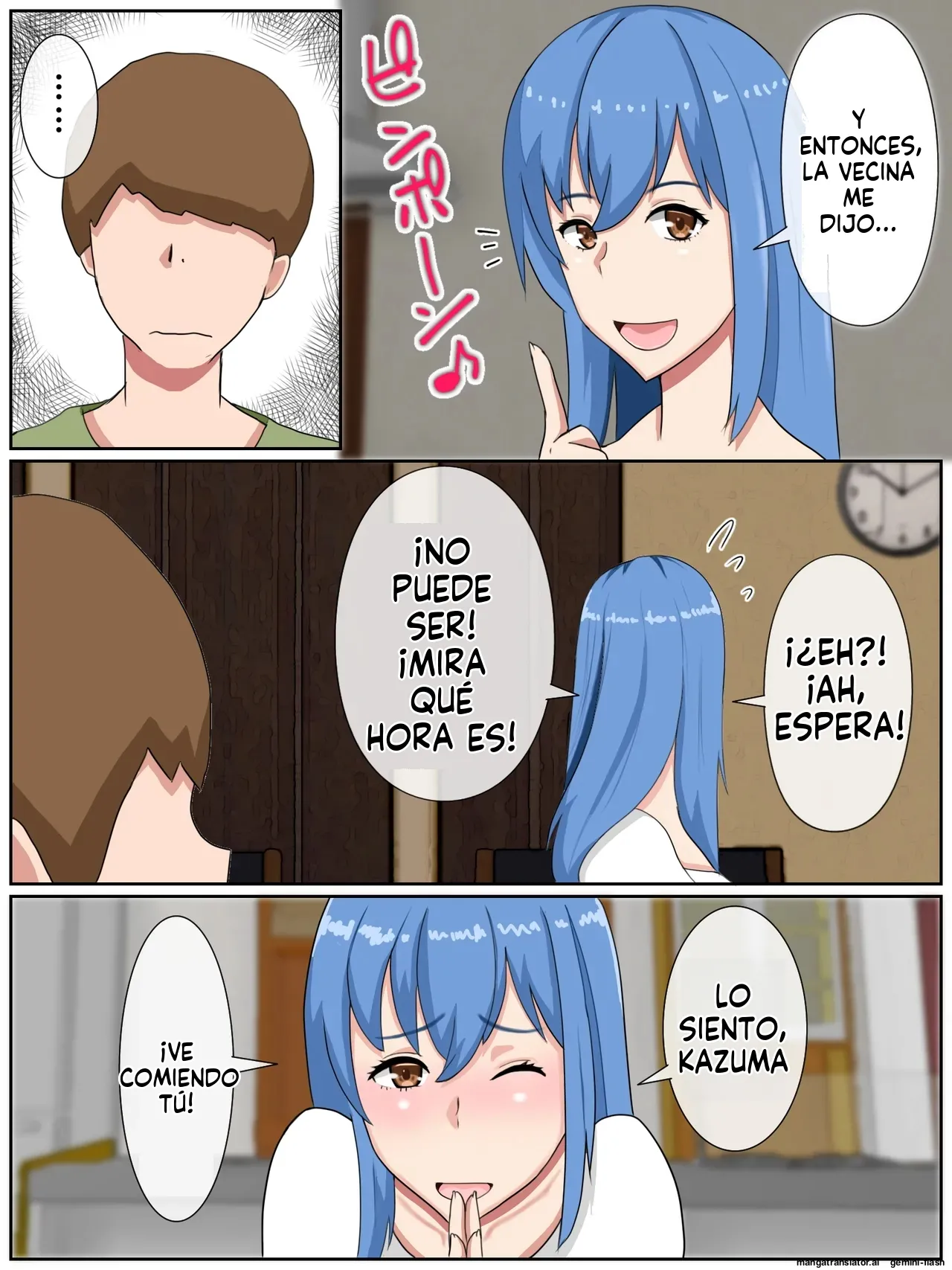 Uchi no Tsuma wa Jitaku Fuuzokujou  MTL page 3 full