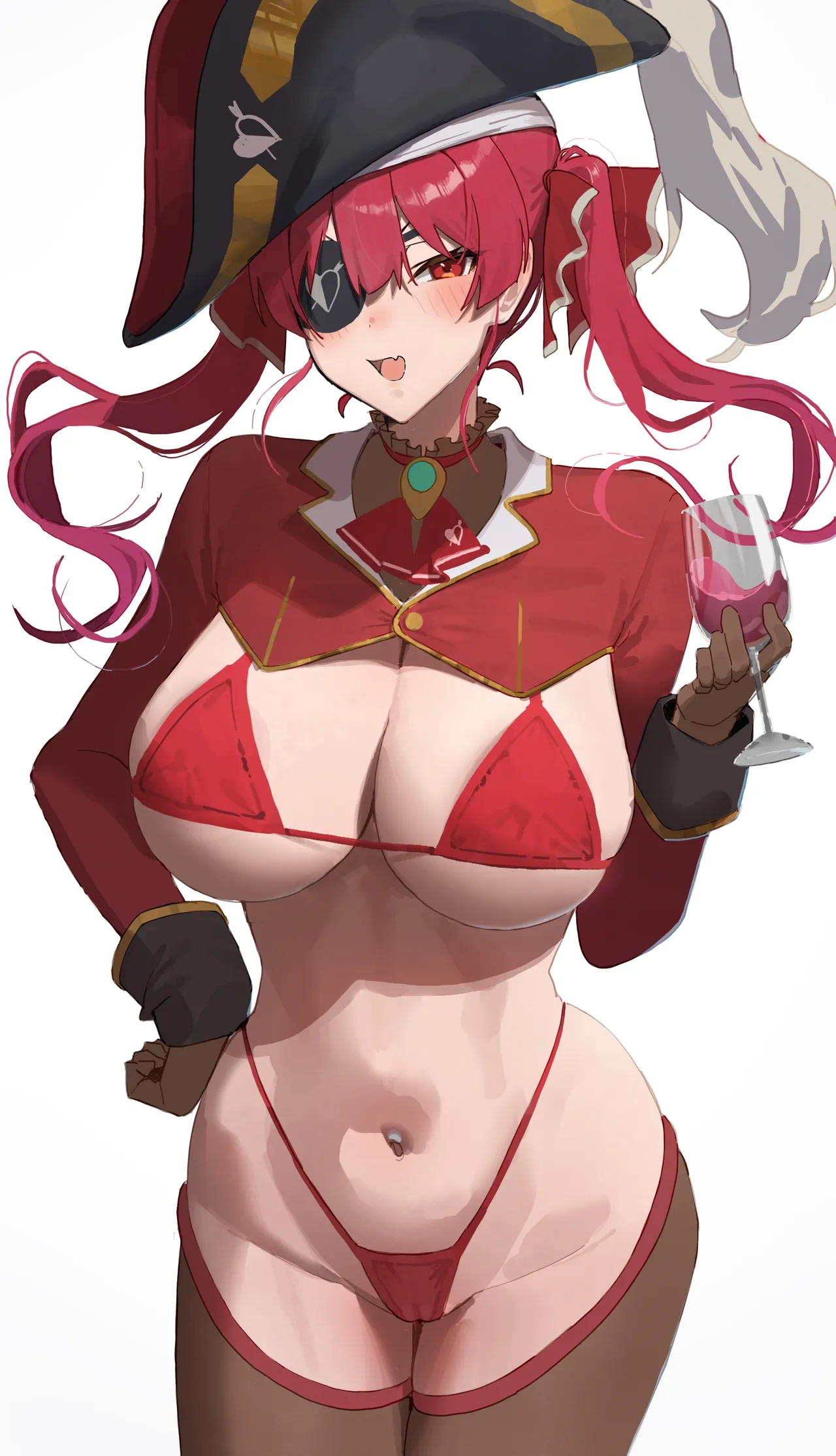 進化すると露出が多くなるタイプのmrn船長 page 4 full