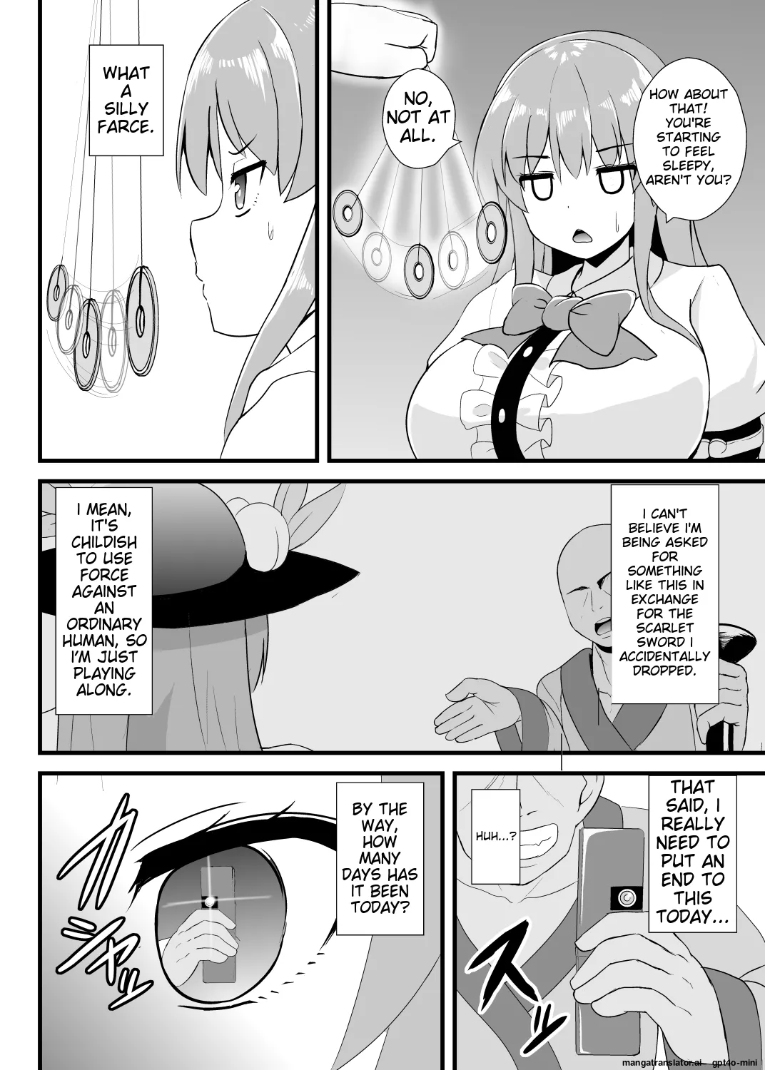 Saimin Shoubu ni Zettai Makenai Tenshi-chan page 3 full