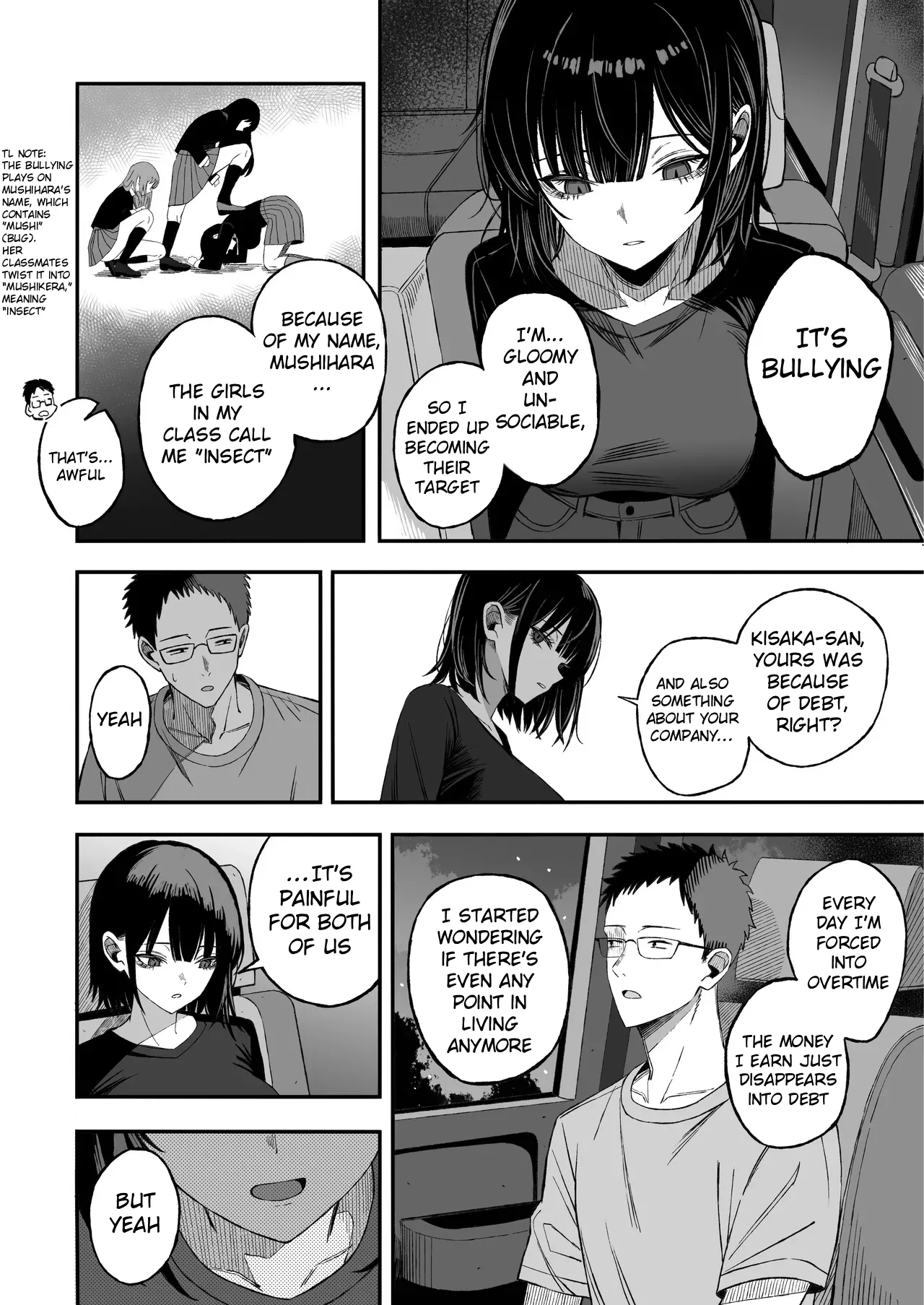 Since i'm going to die anyway, do whatever you want with me page 5 full