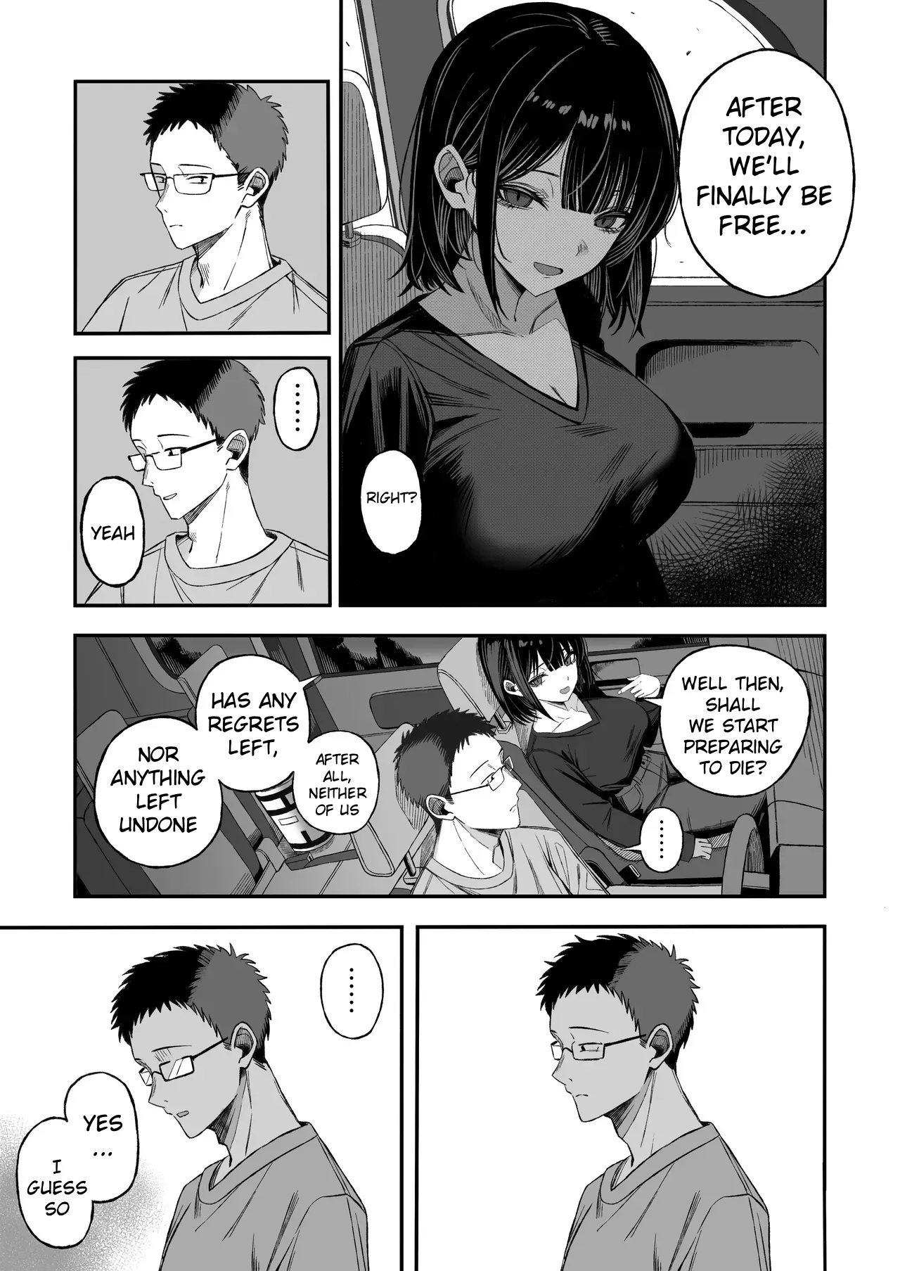 Since i'm going to die anyway, do whatever you want with me page 6 full