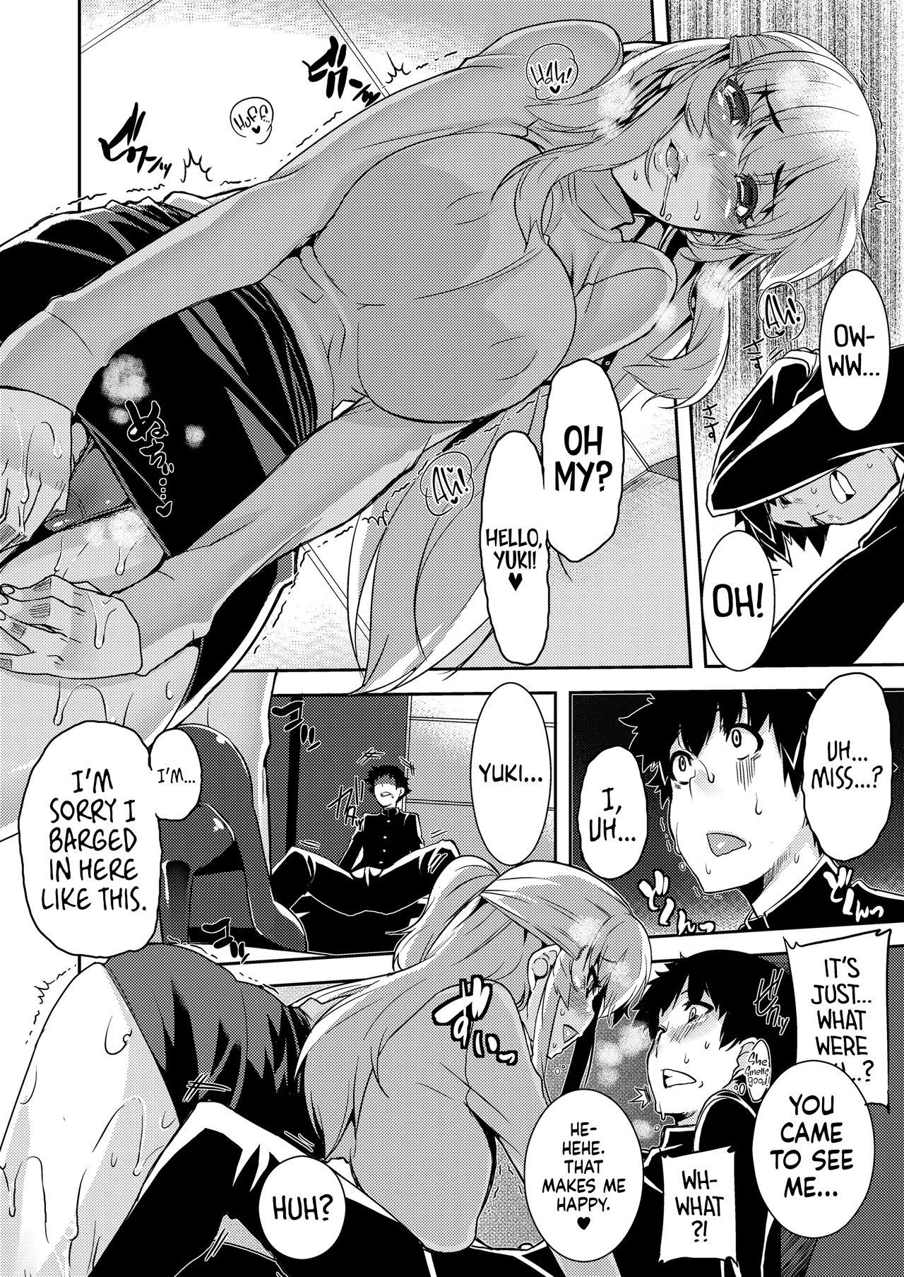 Koukan Nikki ー School Whore Diaries page 9 full