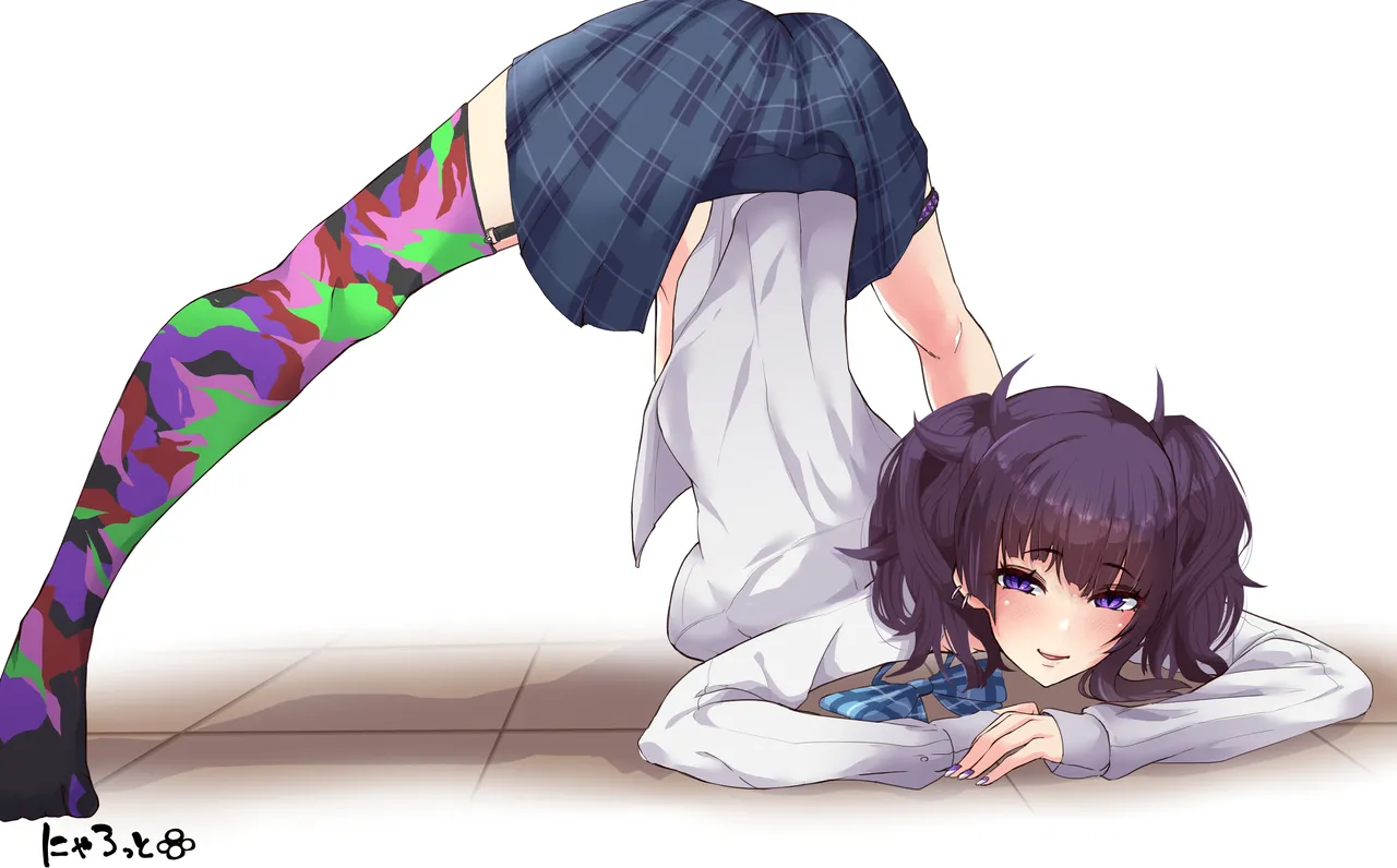 ジャックオーチャレンジ摩美々+髪型差分 page 1 full