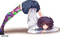 ジャックオーチャレンジ摩美々+髪型差分