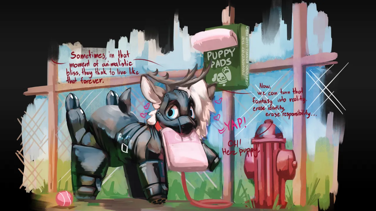 Sexotheque's Kinktober 2024 page 3 full