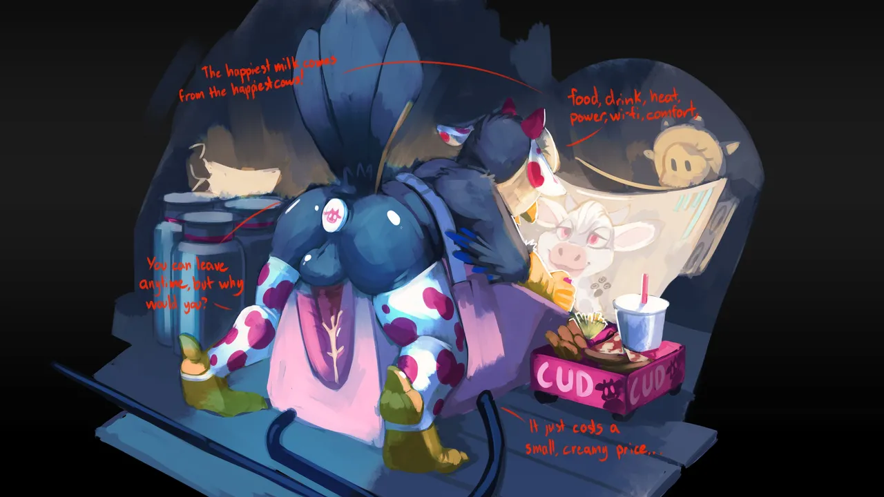 Sexotheque's Kinktober 2024 page 4 full