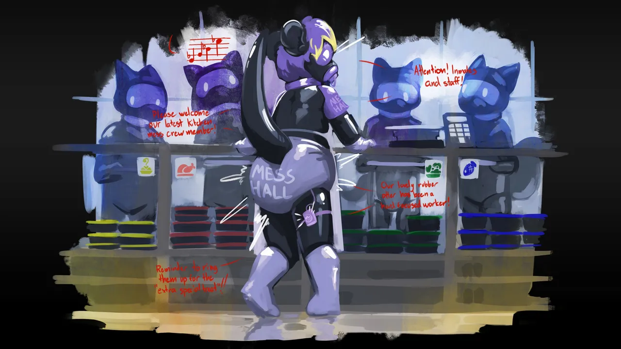 Sexotheque's Kinktober 2024 page 5 full