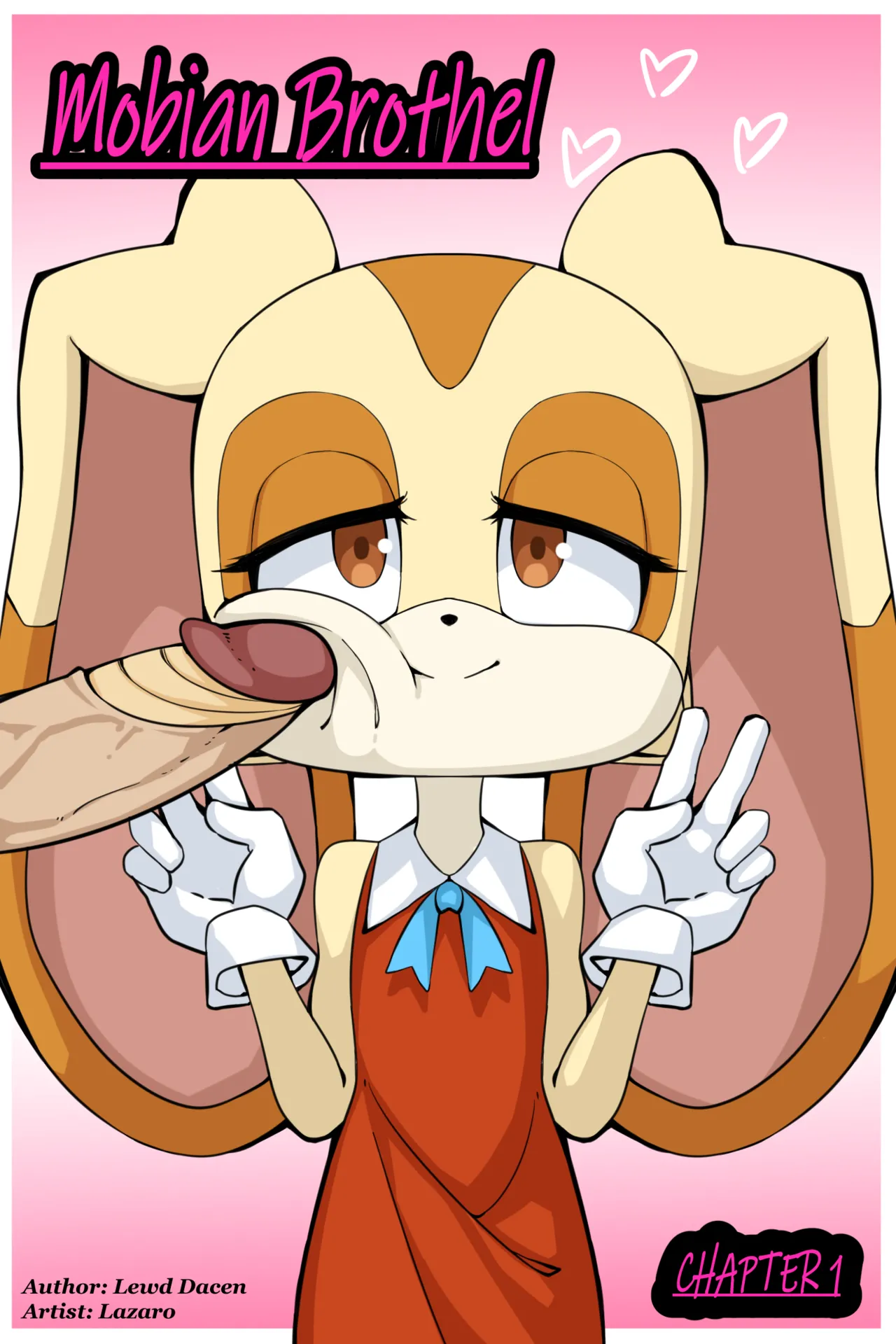 Mobian Brothel - Lazaro - Lewd Dacen page 1 full