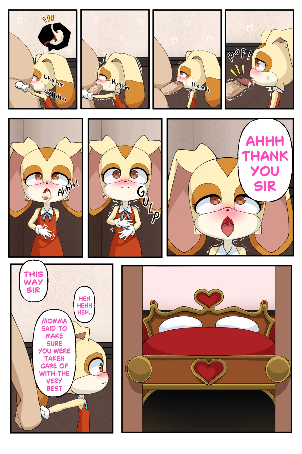 Mobian Brothel - Lazaro - Lewd Dacen page 4 full