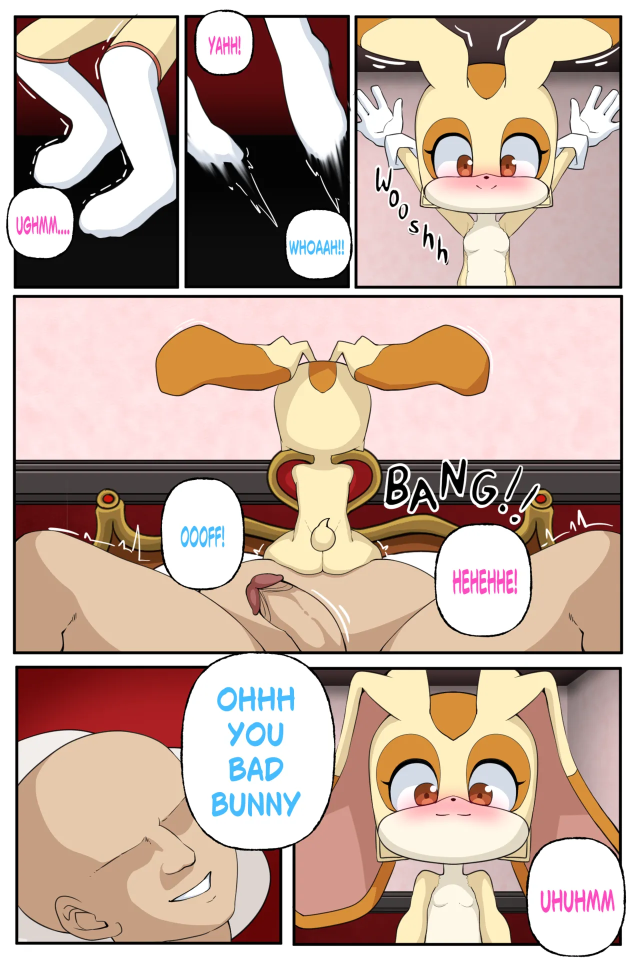 Mobian Brothel - Lazaro - Lewd Dacen page 7 full