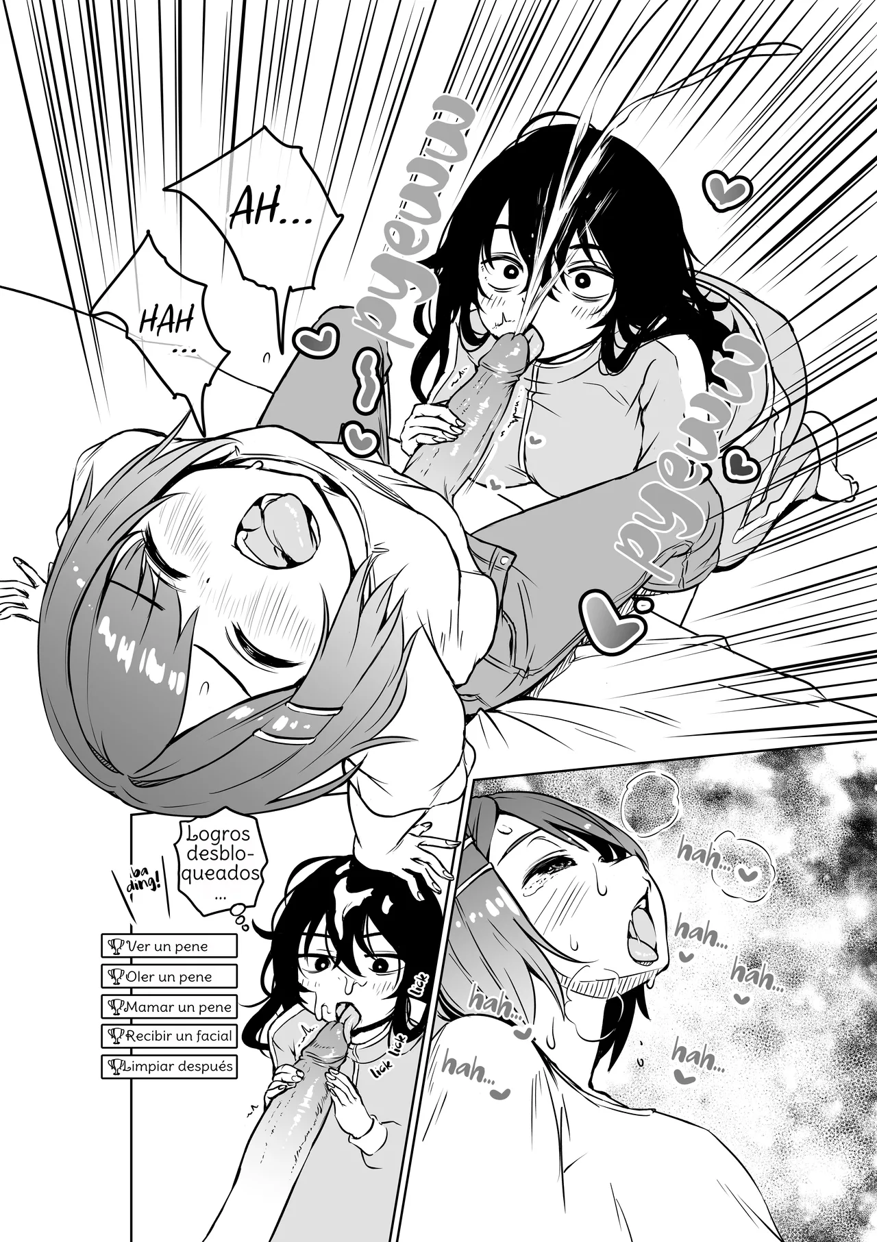 Hikikomori and Her Futanari Sister Spanish page 4 full