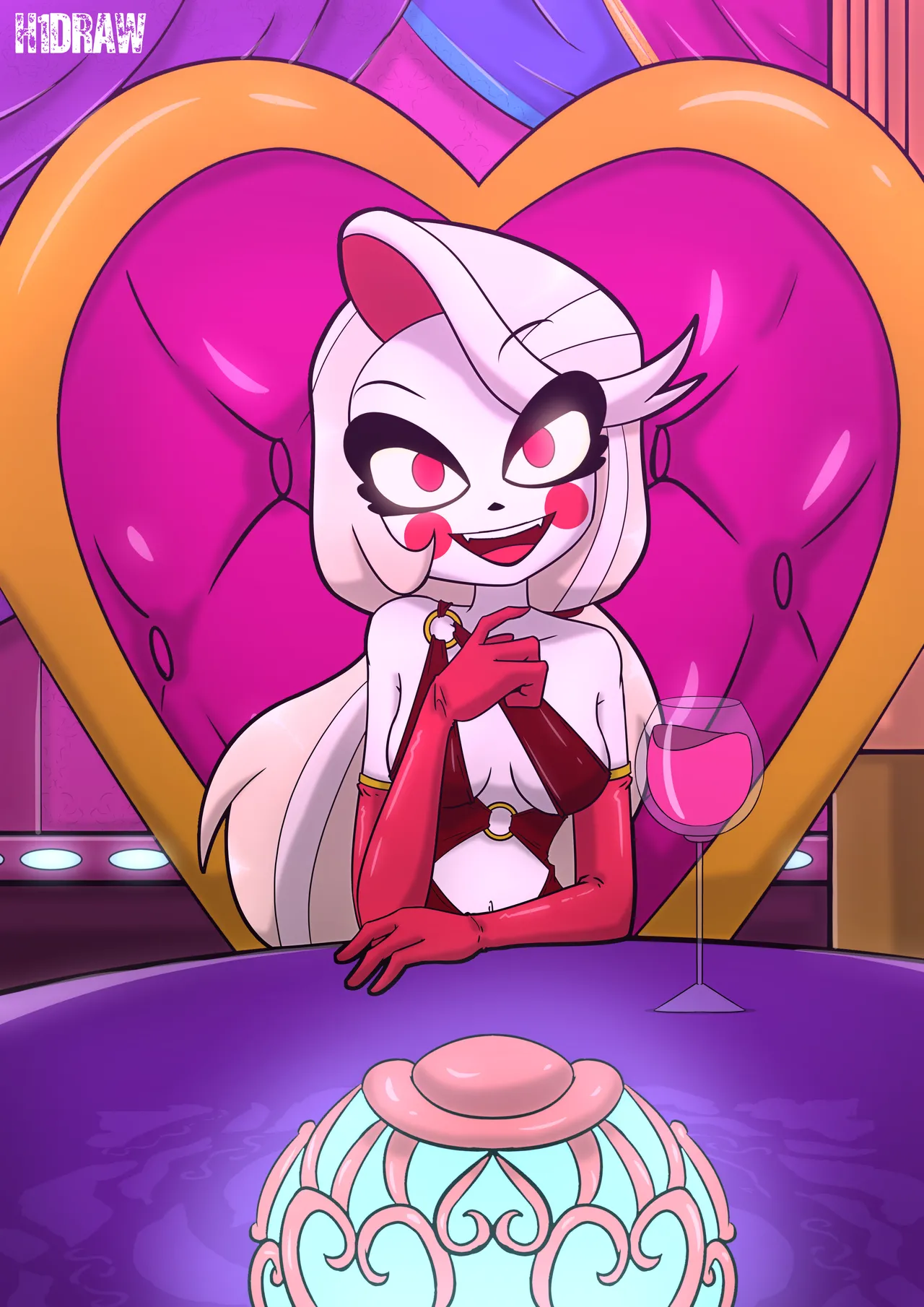 Valentine's Hell Set page 1 full