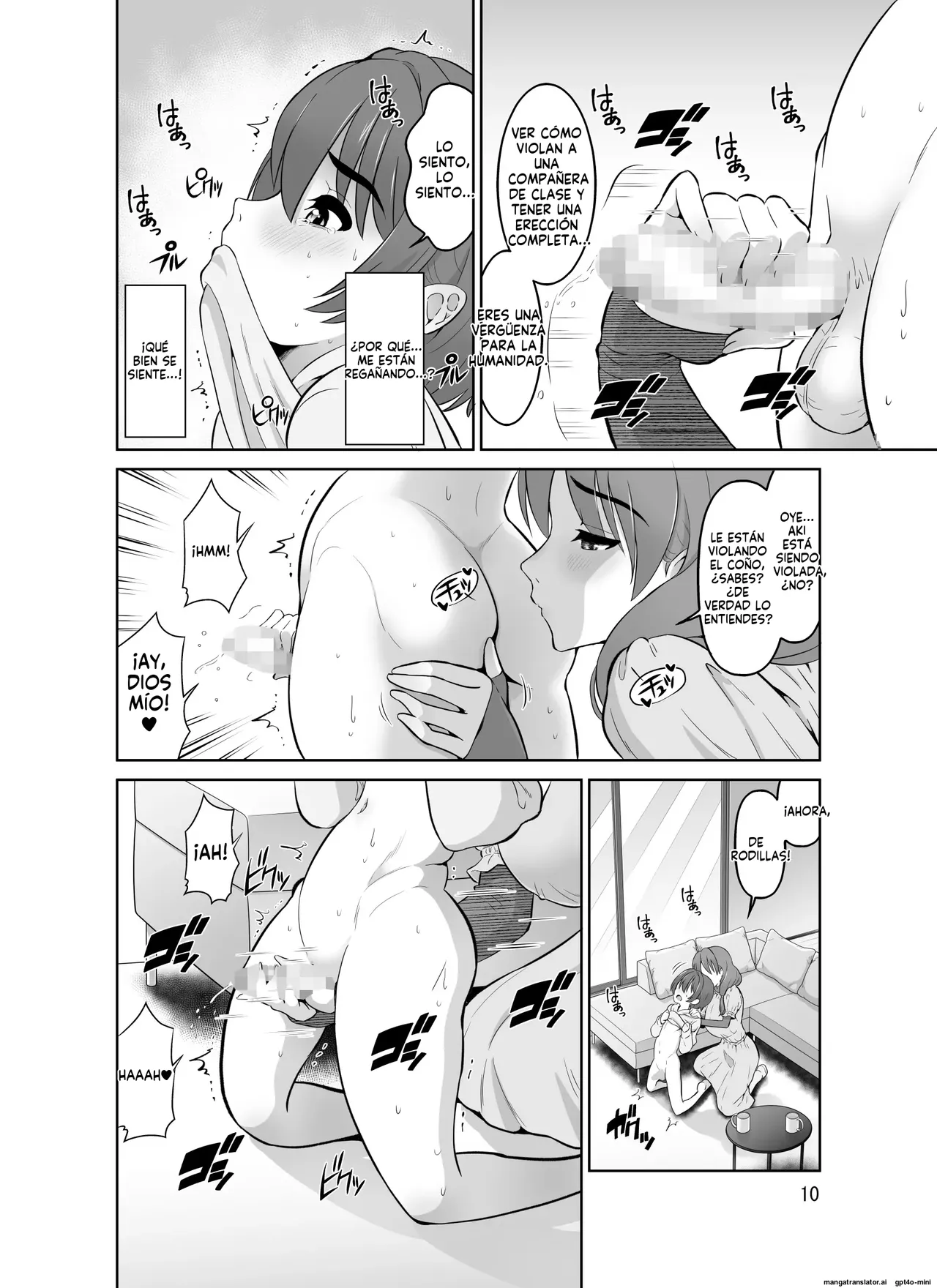 AV Joyuu no Hahaoya to Gravure Idol no Musume｜Madre Actriz Porno e Hija Idol Gravure page 10 full