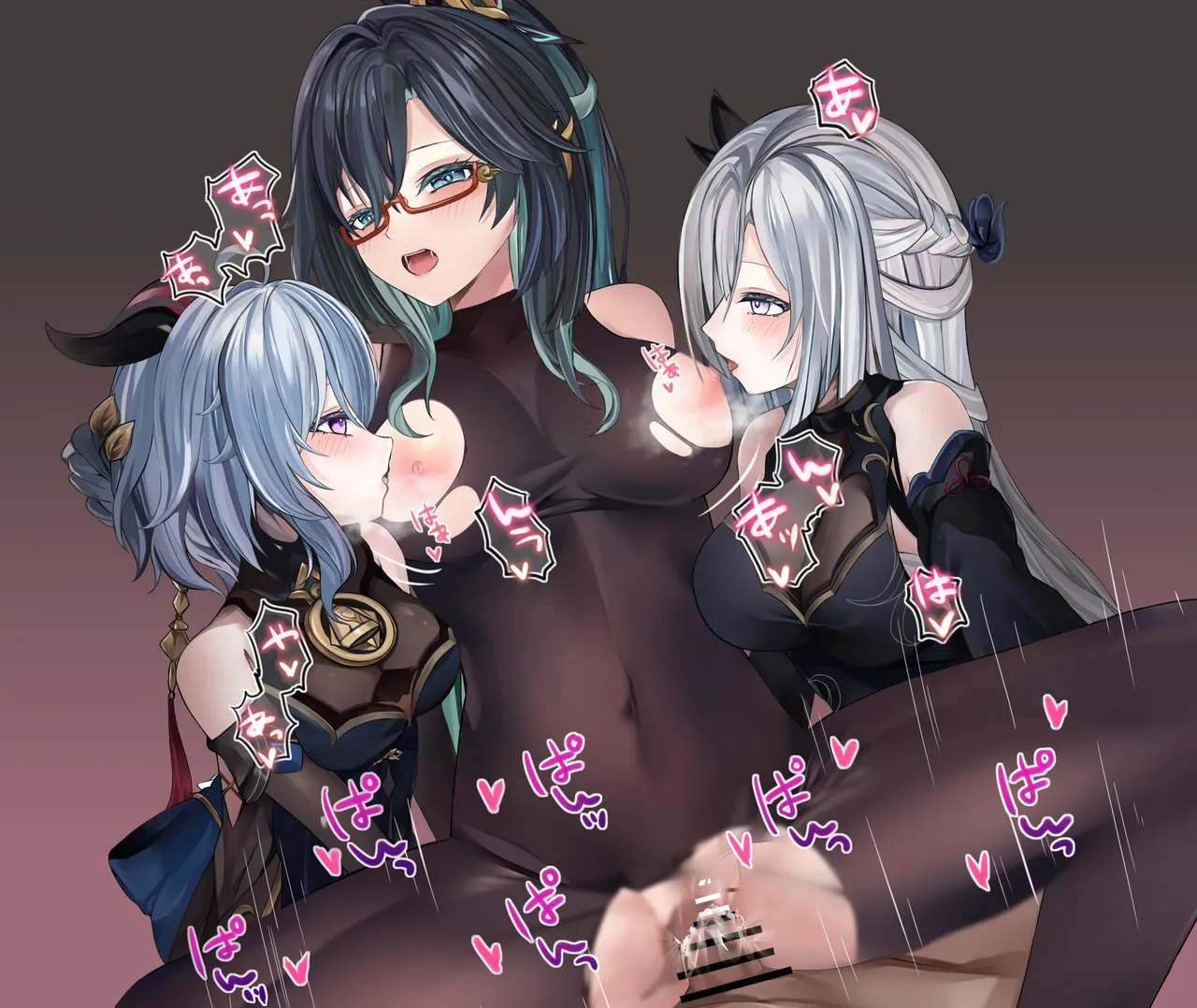 閑雲とえっち page 6 full