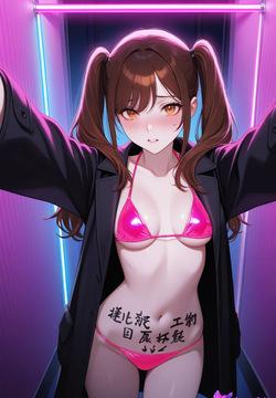 Lydia: Velvet Eclipse Exhibitionist