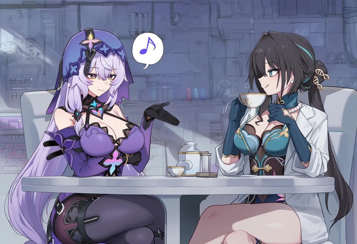 Ruan Mei, Black Swan, Acheron x Tentacles page 2 full