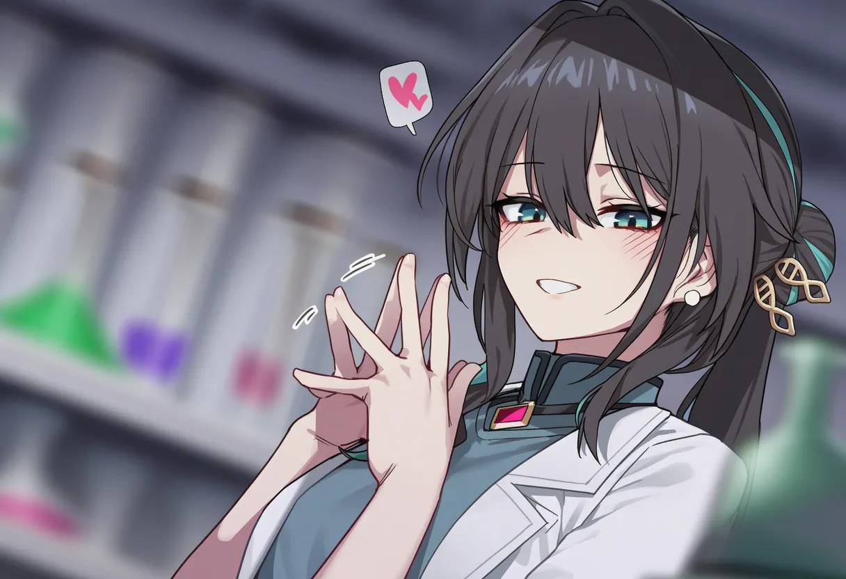 Ruan Mei, Black Swan, Acheron x Tentacles page 7 full