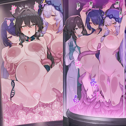 Ruan Mei, Black Swan, Acheron x Tentacles