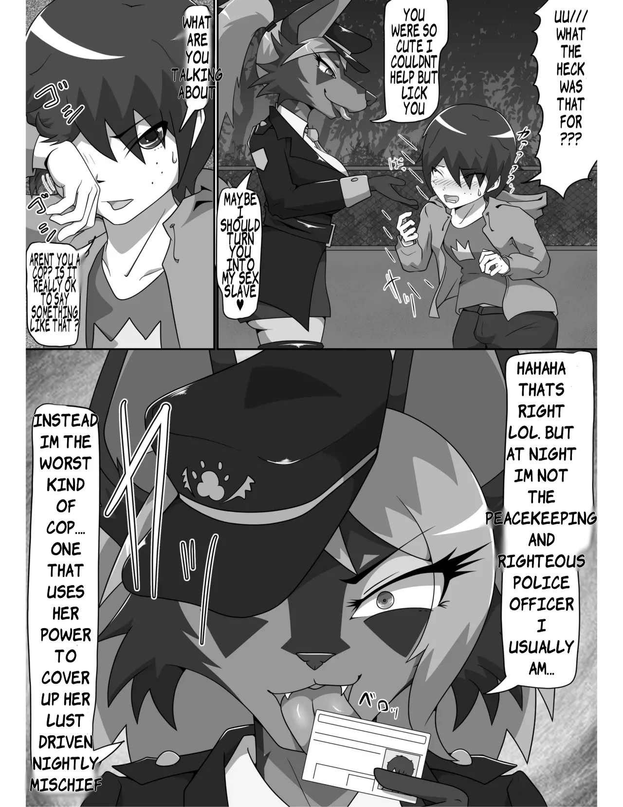 I Want to be Molested by a Dog Policewoman page 10 full
