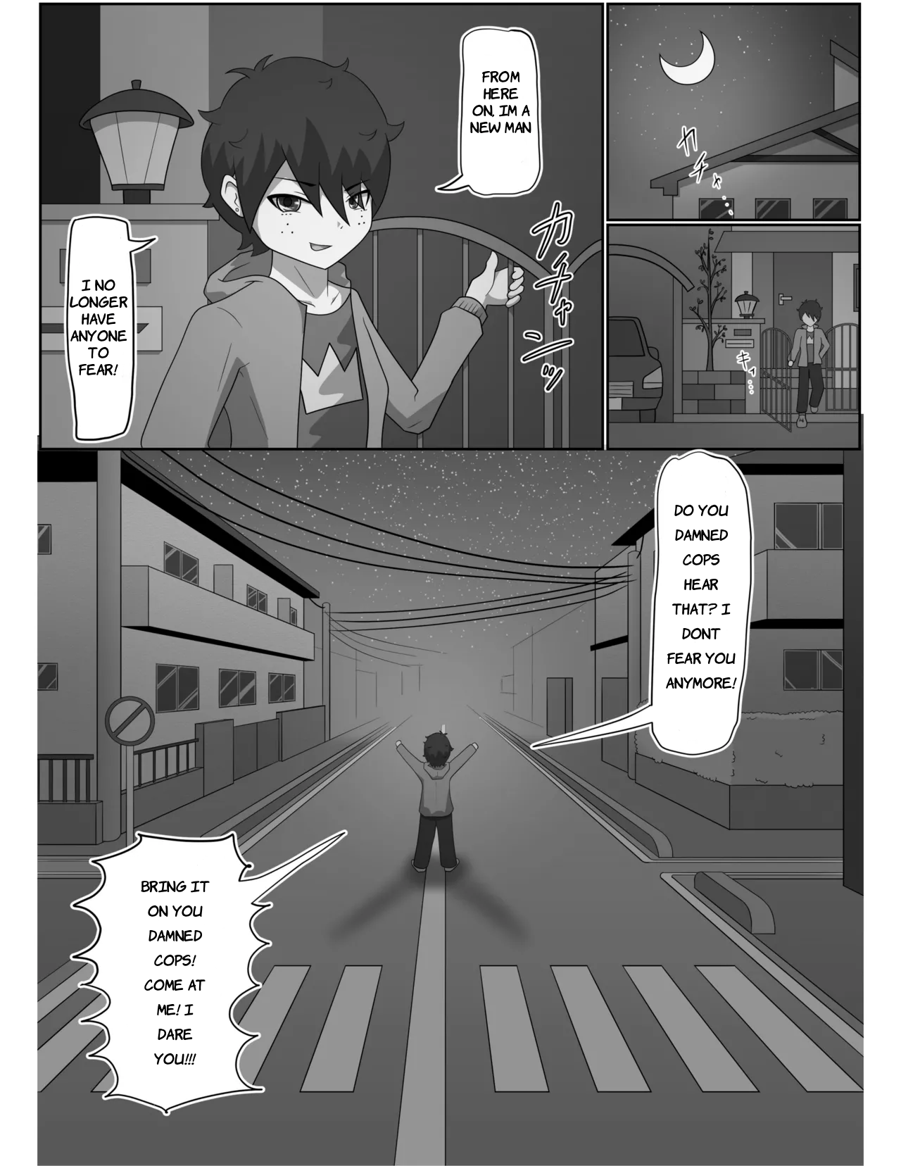 I Want to be Molested by a Dog Policewoman page 4 full