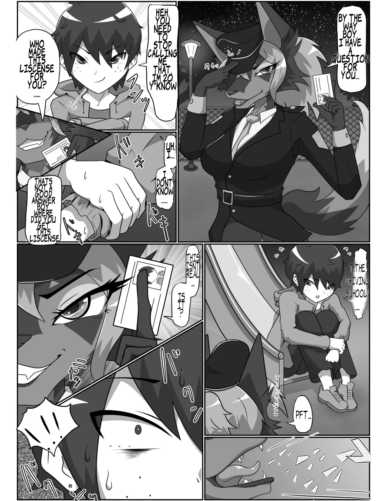 I Want to be Molested by a Dog Policewoman page 7 full